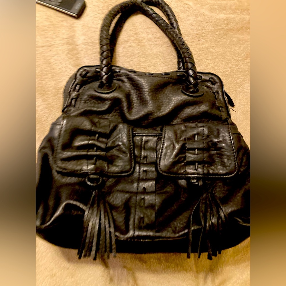 Vince Camuto Braided Handle Tote/shoulder bag